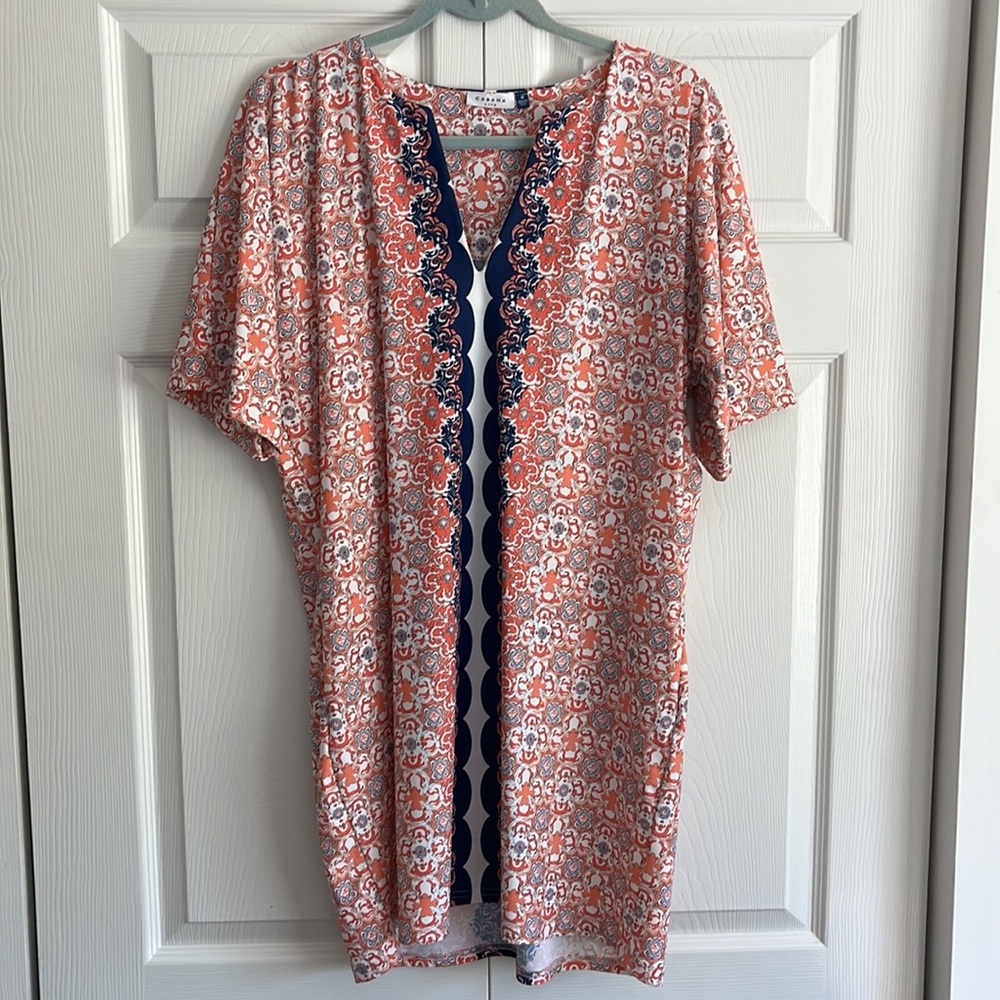 Cabana Life Beach Dress Medium